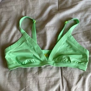 Never worn lululemon swim top
